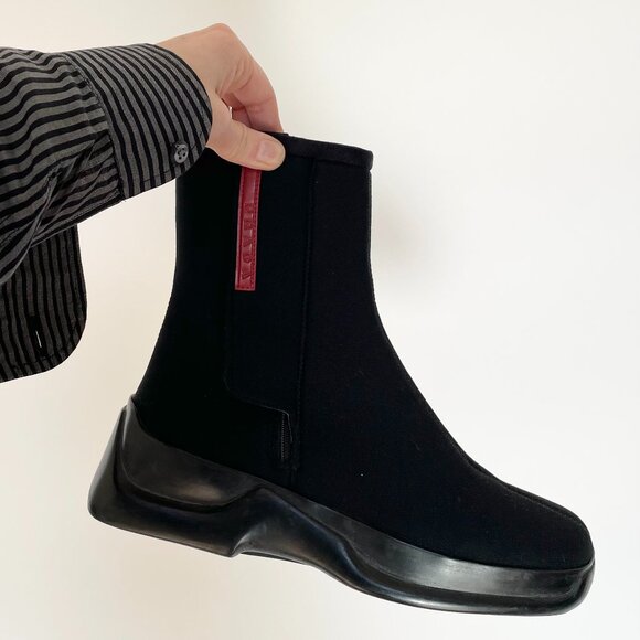 90s Prada Sport Boots - Picture 1 of 2
